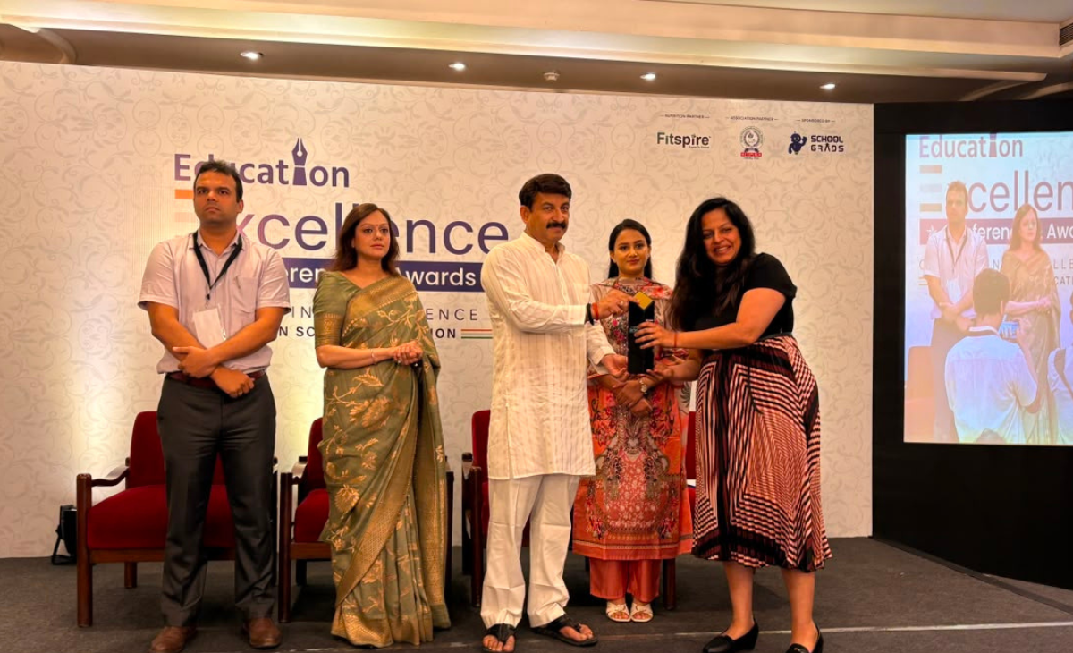 GNPS Wins Education Excellence Jury Award