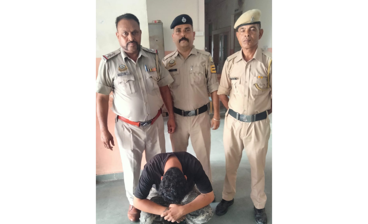 Nurpur Police Arrest Youth with 151.9 Grams of Charas under ‘Drug‑Free Himachal’ Campaign