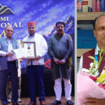 Senior Architect Nand Lal Chandel’s Lifetime of Architectural Excellence Recognised at Mandi International Film Festival