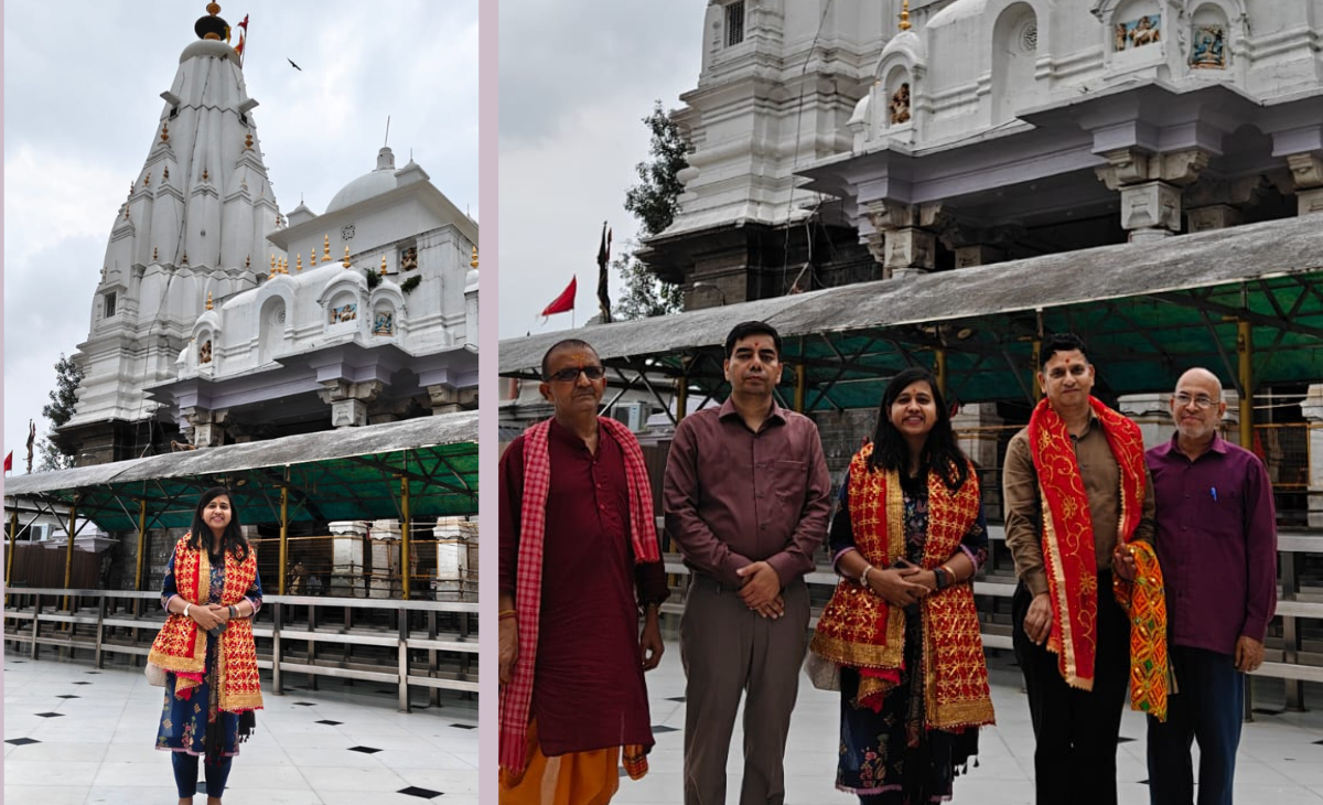 New SDM for Kangra: Dr. Anjali Garg Assumes Office