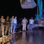 Major Crackdown on Illegal Mining in Nurpur: Excavator Seized, Case Registered