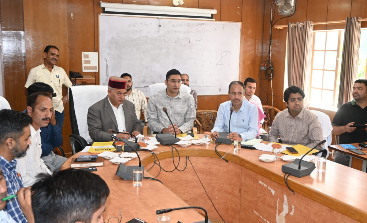 Shri Manimahesh Trust Reviews Yatra Preparations at Bharmour Headquarters