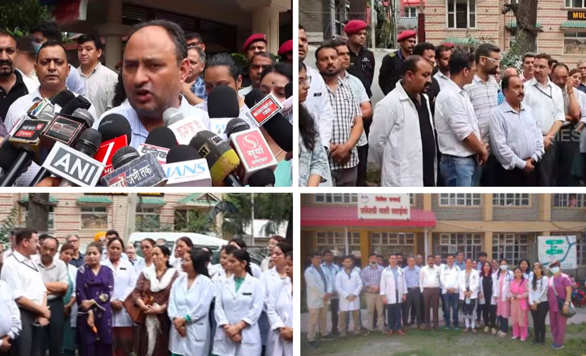 Kullu Hospital D*eath Row Deepens as Doctors Demand Action Against Mob, Stronger Security