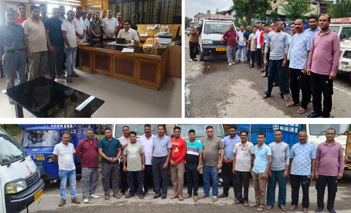 Three-Wheeler Pickup Drivers Demand Employment or Compensation Amid Gaggal Airport Expansion