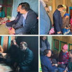 Administrative Team Visits Accident-Affected Families in Pangi’s Sach Sub-Tehsil