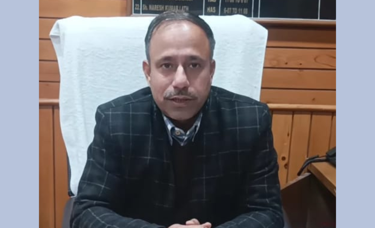 Official Website Launched for Shri Manimahesh Yatra 2026