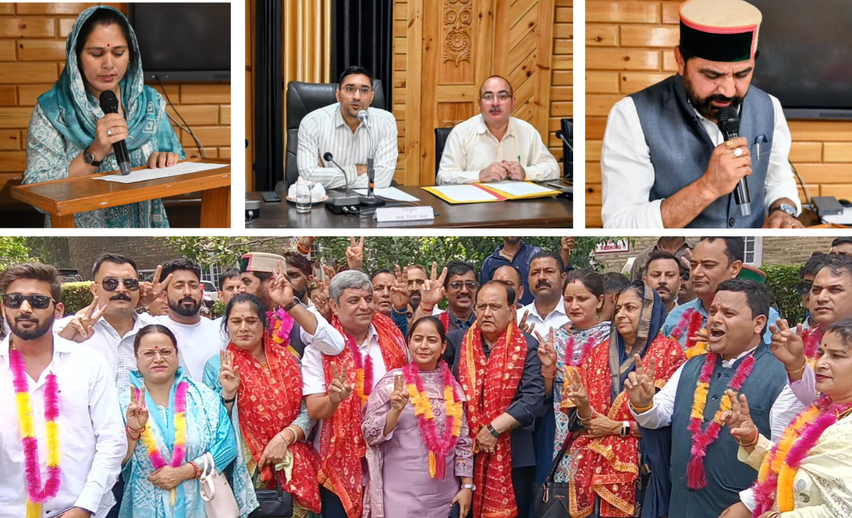Rekha Thakur Elected Zila Parishad Chairperson, Liaqat Ali Khan Vice-Chairperson