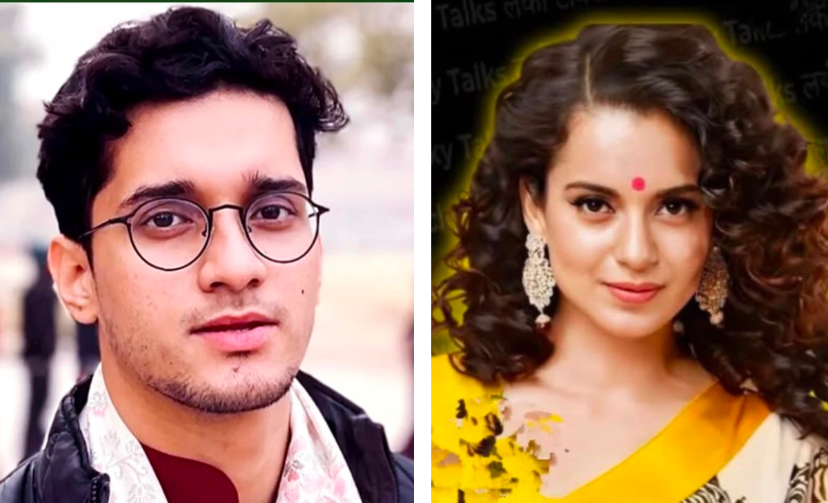 Generation Gutter’ Row Escalates: Mandi MP Kangana Ranaut, CJP’s Saurav Das Lock Horns in Bitter War of Words