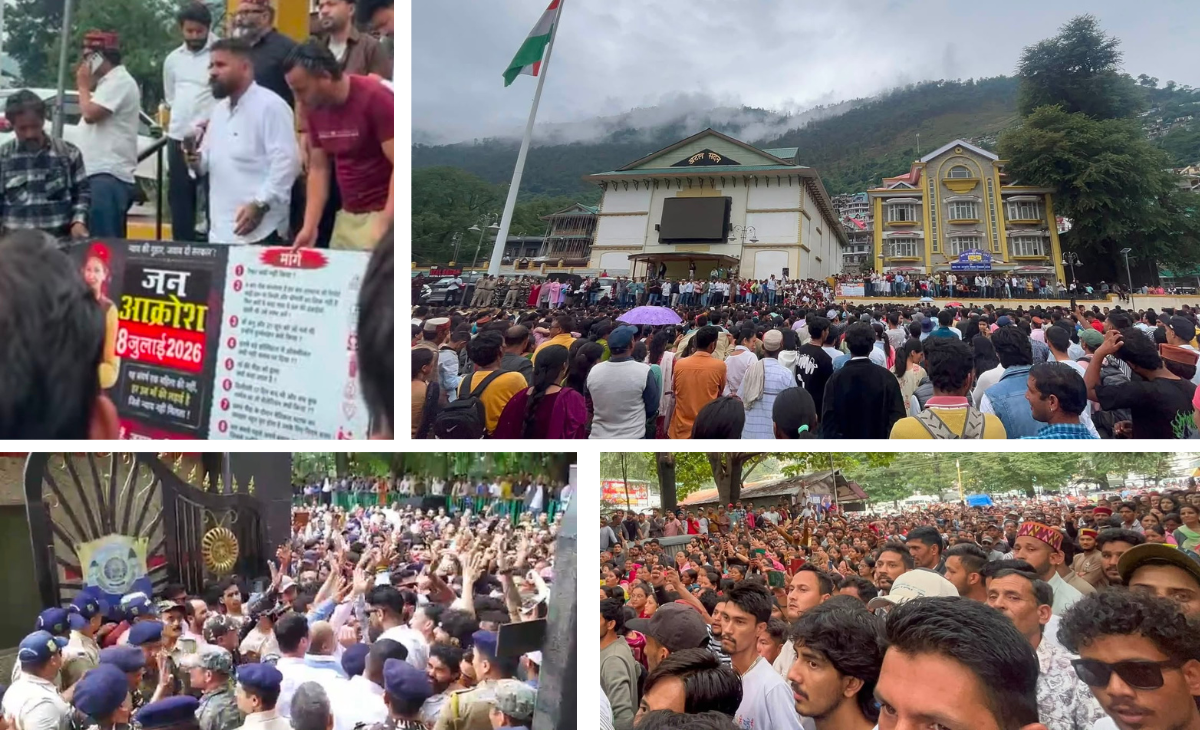 18 Days On, No FIR Against Suspended Doctors; Protesters Booked Within Hours, Kullu Erupts Over ‘Selective Justice’