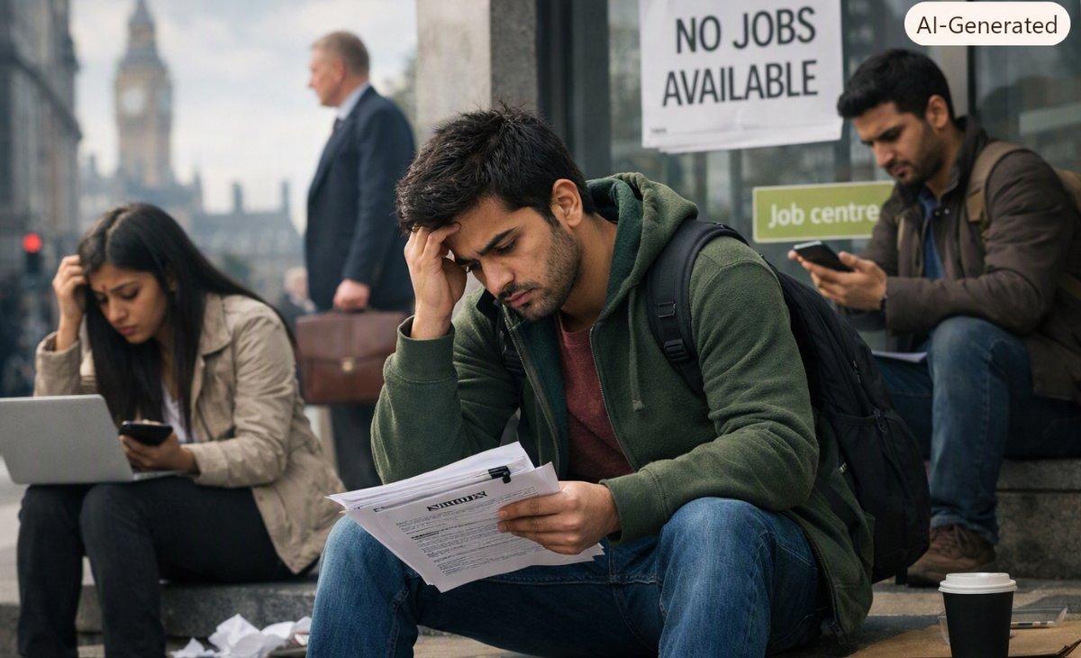 The UK Dream Has a Price Tag Nobody Talks About: Indian Students Reveal the Job Hunt Struggle