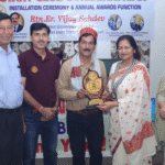 Four Decades of Cultural Commitment Earn Kuldeep Guleria Rotary Honour