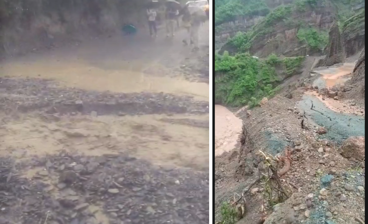 3 from Himachal clear prestigious civil services exam, Bilaspur’s Vaibhav gets 82nd rank in first attempt 2 Private Bus Stranded in Kandhla Nala, Passengers in Distress