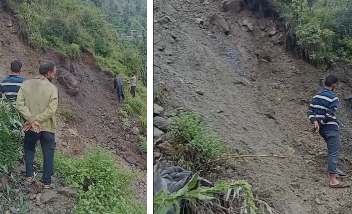 Kangela Nala Flooding Puts Students at Risk in Churah