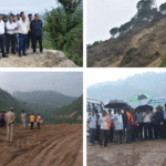 Speaker Kuldeep Singh Pathania Reviews Landslide-Hit Roads, Orders Permanent Solutions”