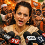 Kangana Ranaut’s “Generation Gutter” Remark Sparks Political Firestorm