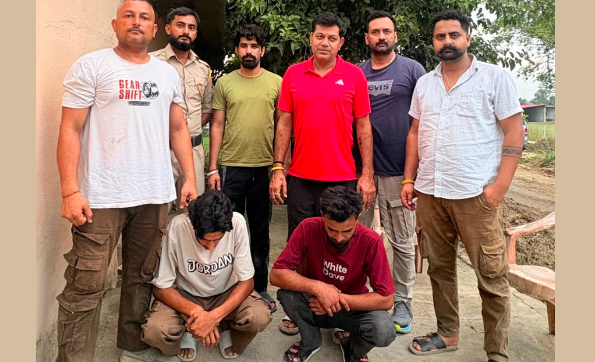 Nurpur Police Arrest Two Youths with 17.46 Grams of Heroin; Motorcycle Seized