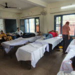 Blood Donation Camp Successfully Organised at DAV Public School, Gohju