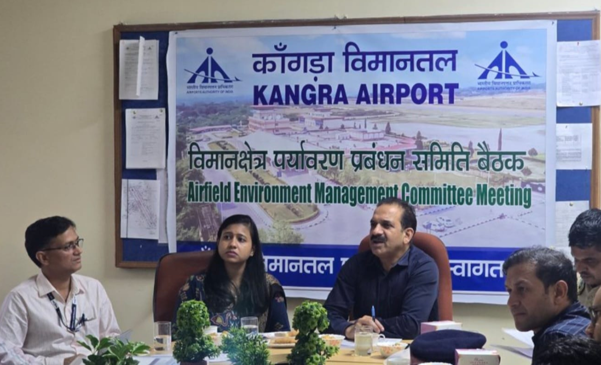 Environmental Management Committee Meeting Held at Kangra Airport