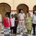 Missing Minor from Bihar Reunited with Family by Indora Police