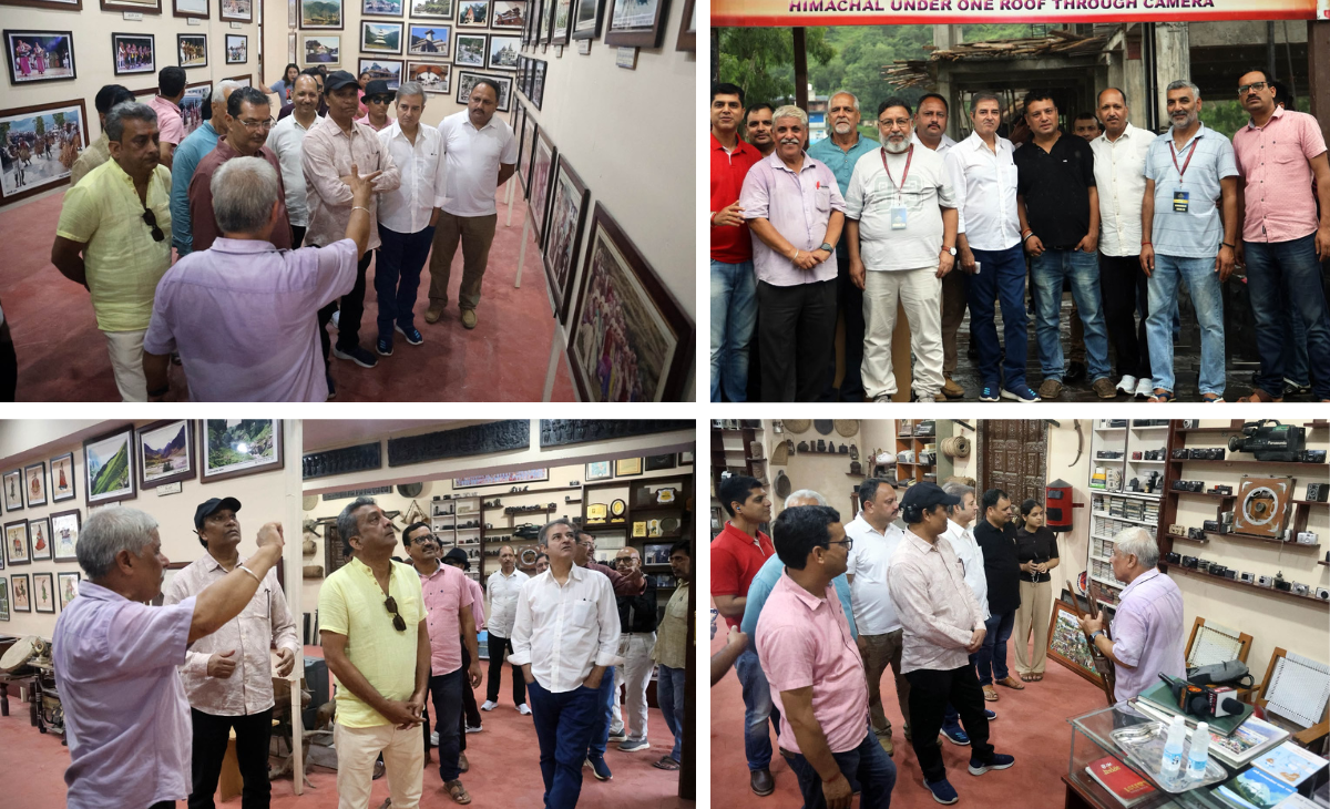 Bollywood Celebrities Laud Mandi’s ‘Himachal Darshan Photo Gallery’, Call It a Living Cultural Archive