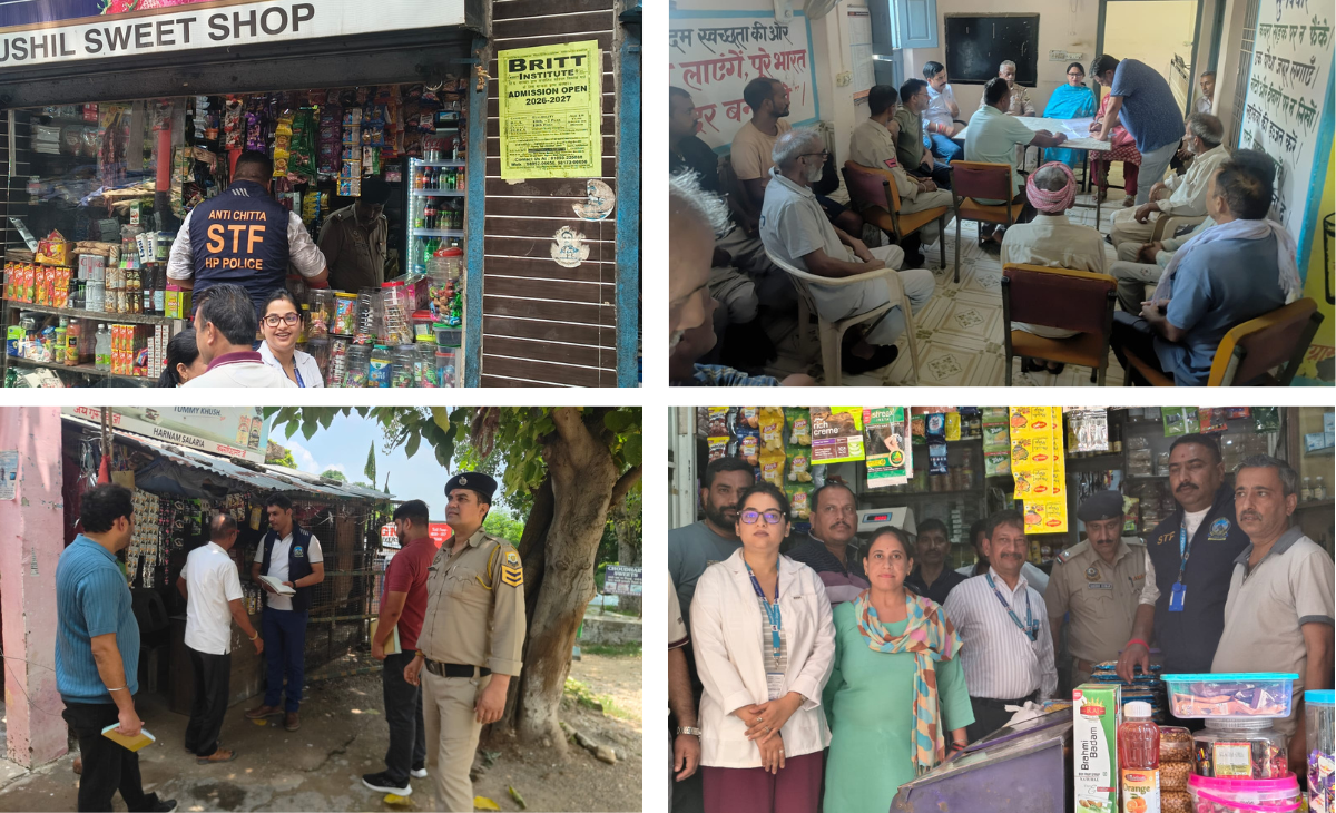 Nurpur Police Intensifies Anti-Chitta Campaign: Strict Action, Public Awareness Drive