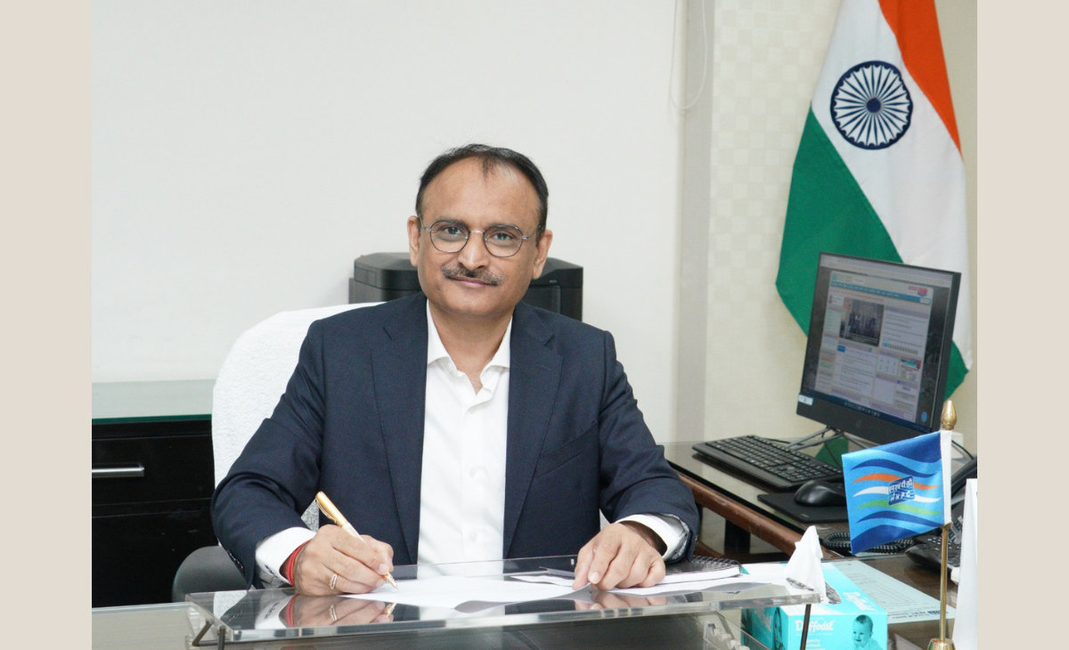 Paresh Ranpara Assumes Charge as Director (Personnel), NHPC Limited