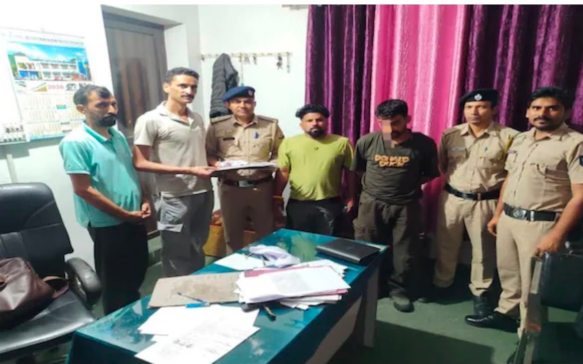 Army Soldier from Mandi Arrested with 23 Grams of Chitta; Father a Retired Police Official