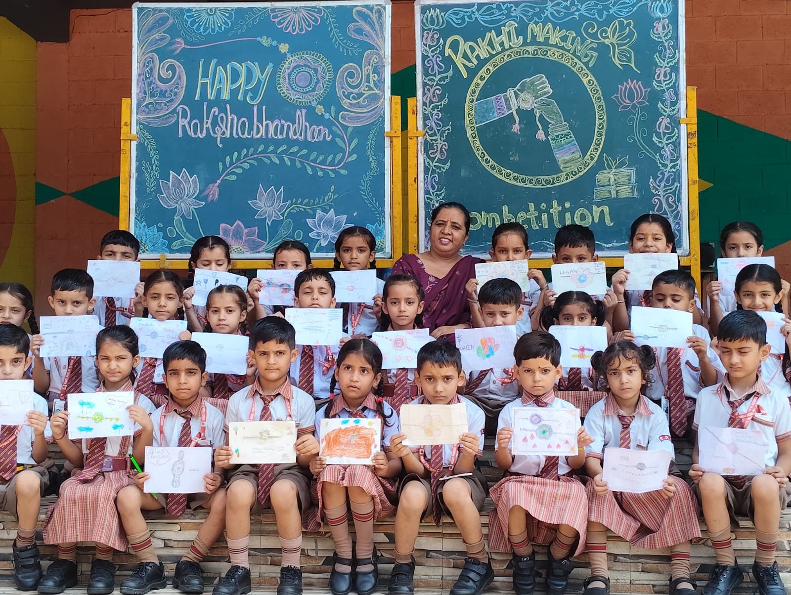Raksha Bandhan Celebrated with Joy at Rose Public School, Sulyali