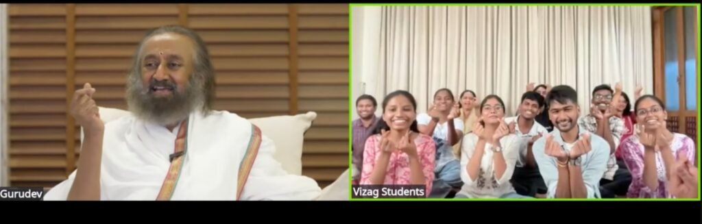 From Korean Hearts to 2 a.m. Overthinking, Situationships and Soulmates, Gen Z Had Questions-and Gurudev Sri Sri Ravi Shankar Had Answers 4 9b4717b5 cbd4 41a9 b912 ab83919c0647