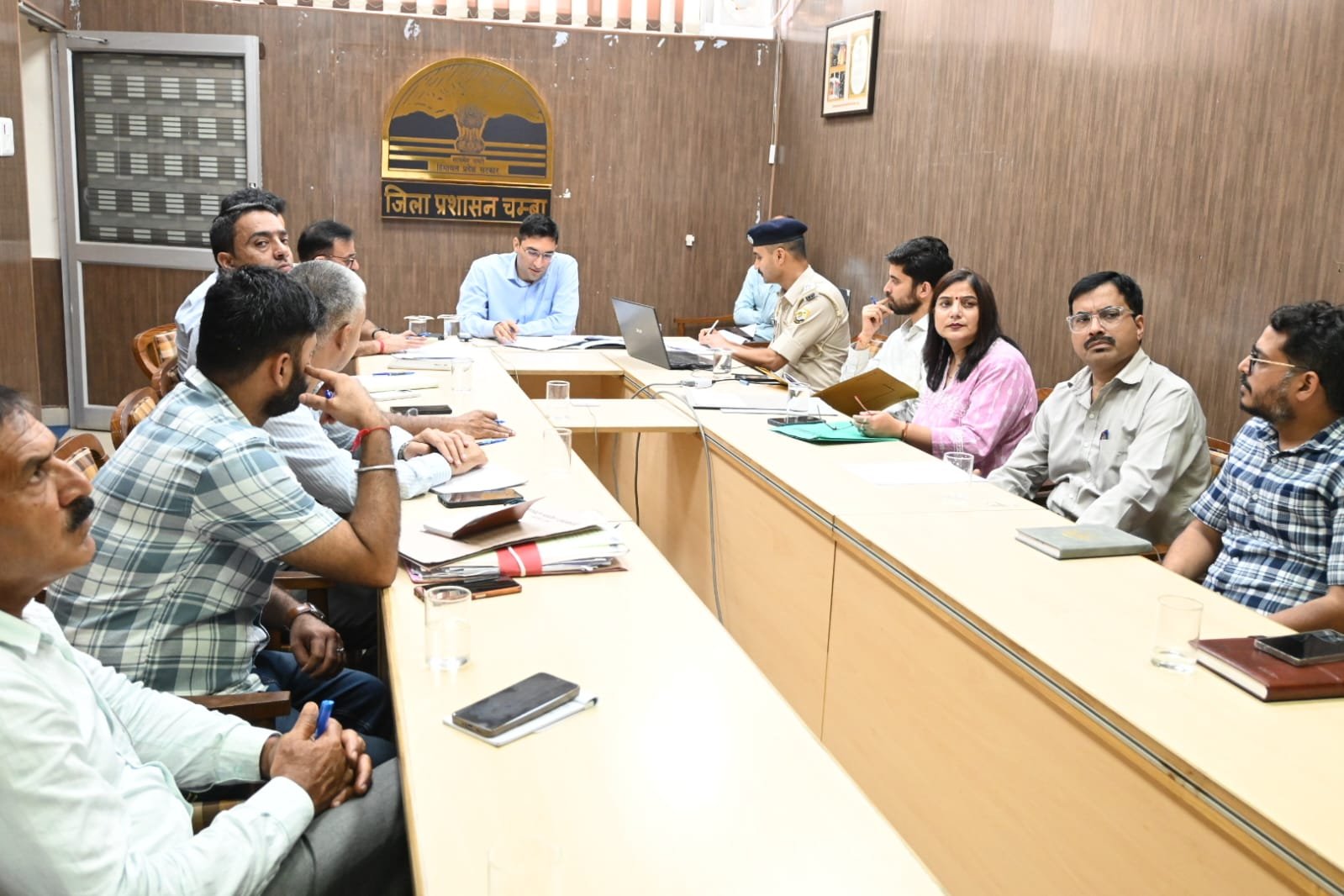 Strict Action Against Drug Trafficking Ordered – DC Mukesh Repswal