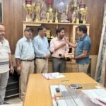 Mandi ITI Instructor Jagmohan Sharma Wins National Recognition for Excellence in Vocational Training