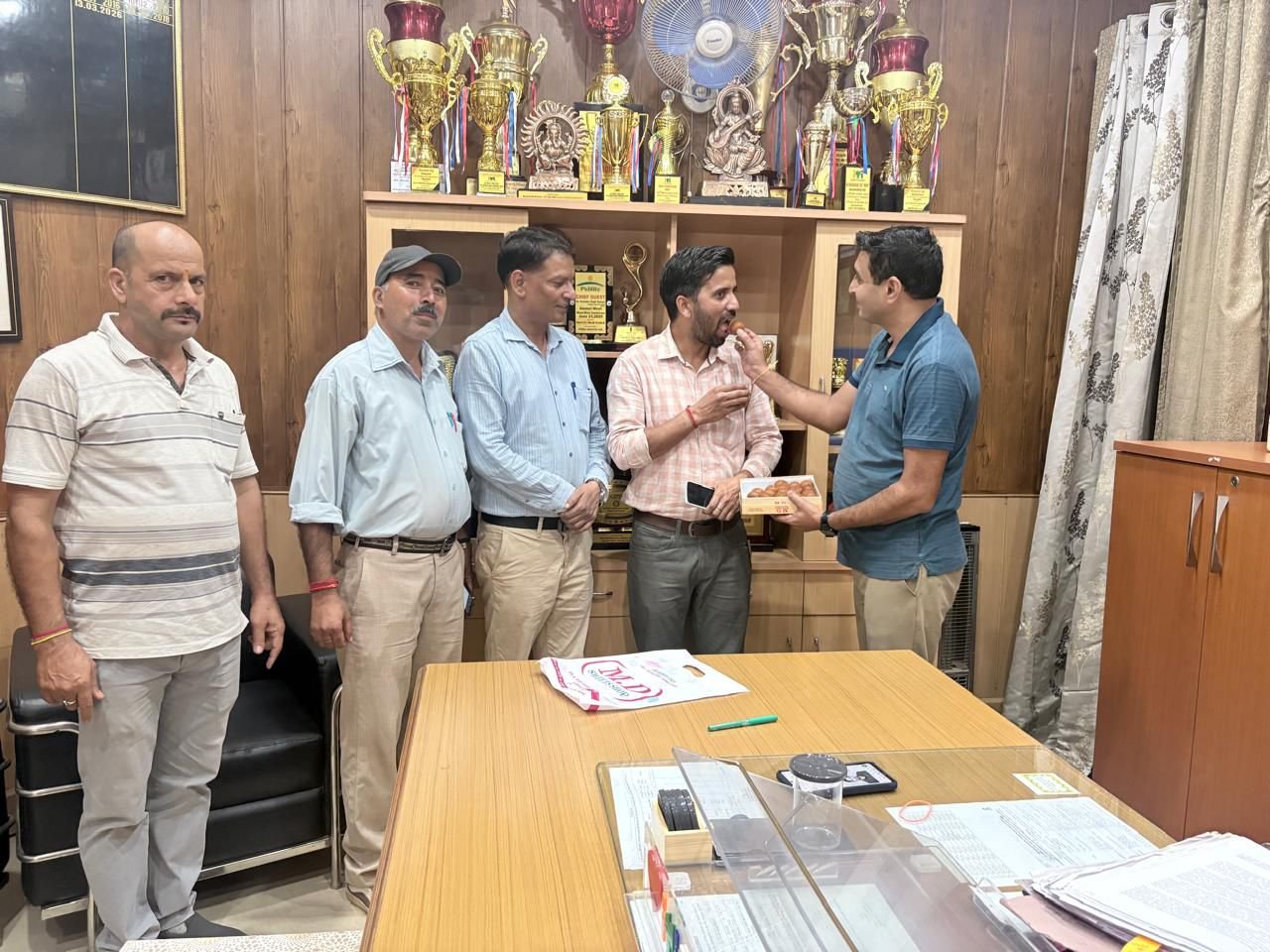 Mandi ITI Instructor Jagmohan Sharma Wins National Recognition for Excellence in Vocational Training