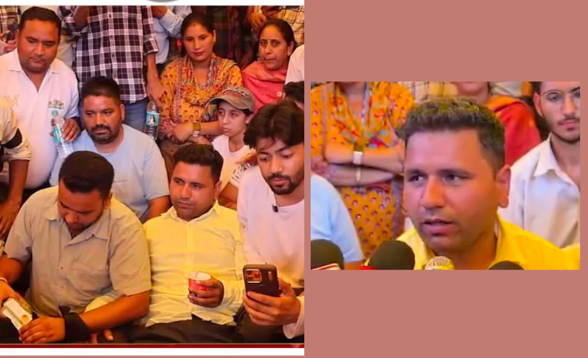 Bunty Saraji Ends Hunger Strike After Health Minister Assures Fair Probe in 15 Days