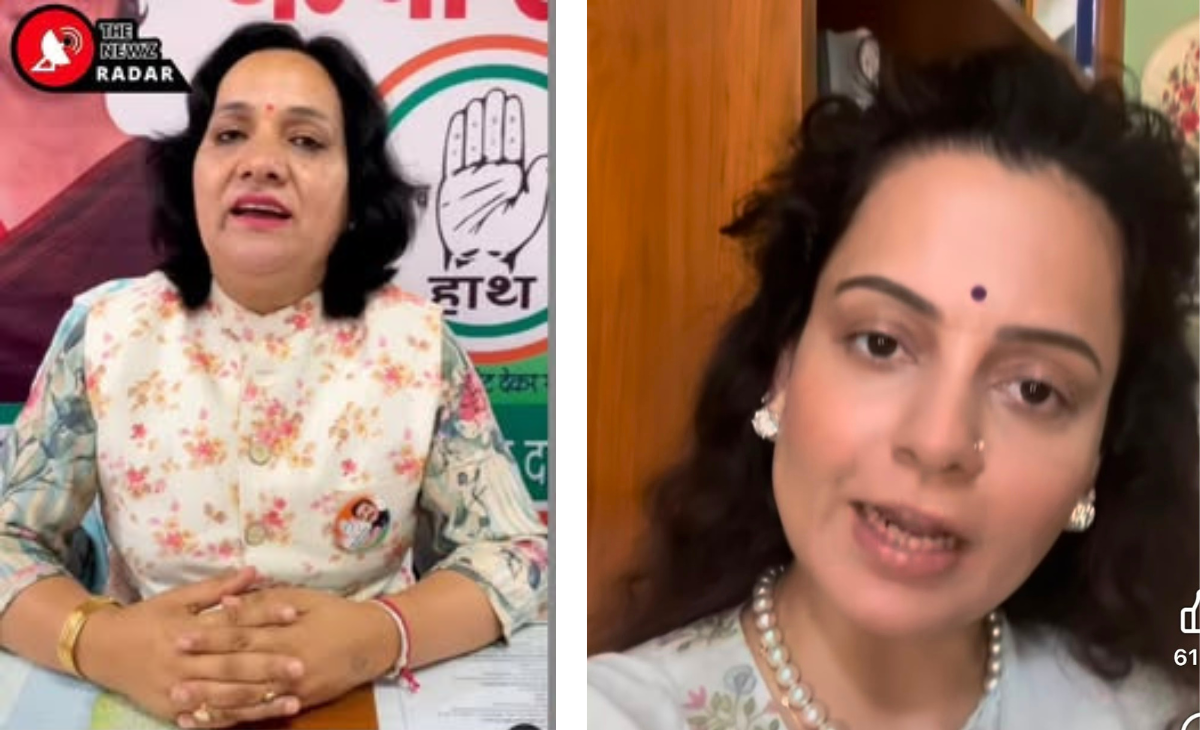 Congress’ Champa Thakur Launches Scathing Attack on Kangana Ranaut Over ‘Gen-Z Women’ Remark
