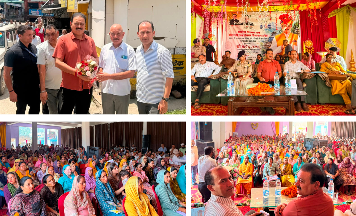 MLA Malendra Rajan Praises CM Sukhu’s Vision for Uplifting Poor and Needy Families