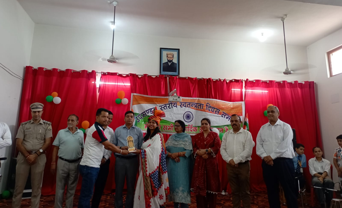 Ranjit Thakur Honored for Exemplary Work in Gaggal Airport Expansion