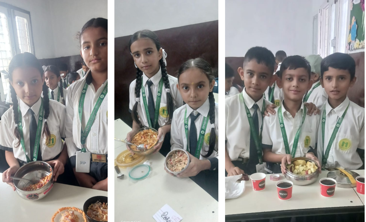 Creativity Shines in “Cooking Without Fire” Activity at Himalayan School