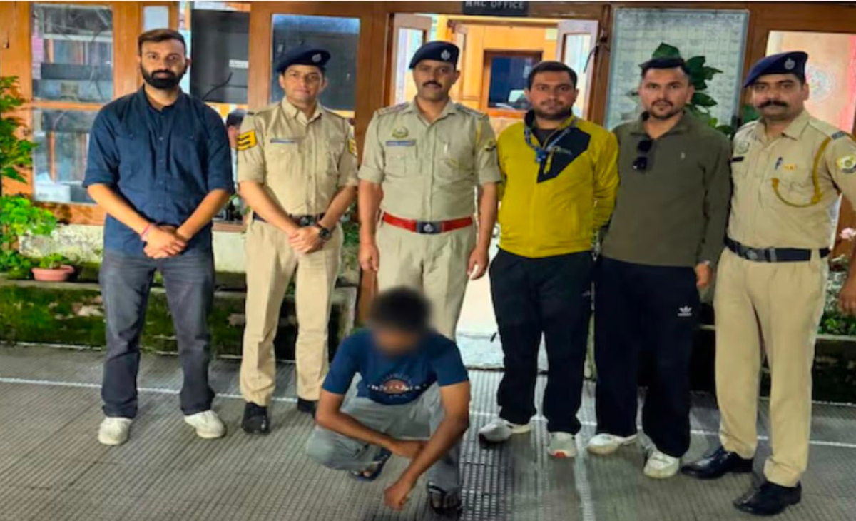 Shimla Police Bust Major Drug Network, Seize ₹6 Crore Heroin Consignment; Haryana Supplier Arrested