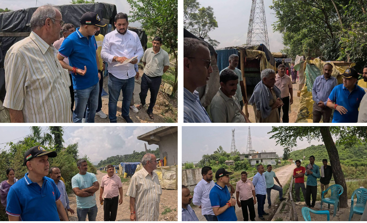 On Himachal High Court orders, encroachments removed in Chamba 4 Beyond the Headlines: In Sundernagar’s Slums, a Campaign for Clean Air, Clean Surroundings and a Life Free from Drugs