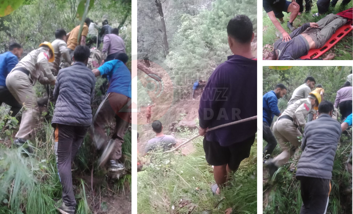 Tragic Accident on Hiling–Lamu Road: Car Falls 600 Meters, Two D*ead on the Spot