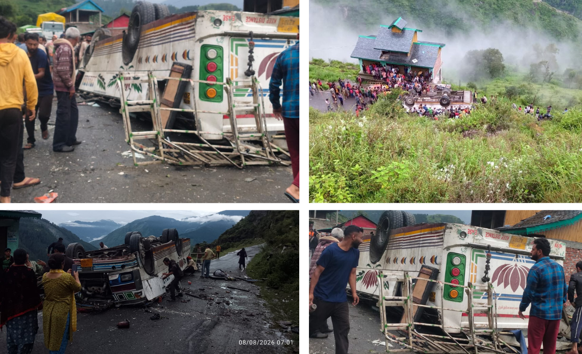 Tragic Bus Accident on Tissa–Bairagarh Road: 7 D*ead, 7 Injured