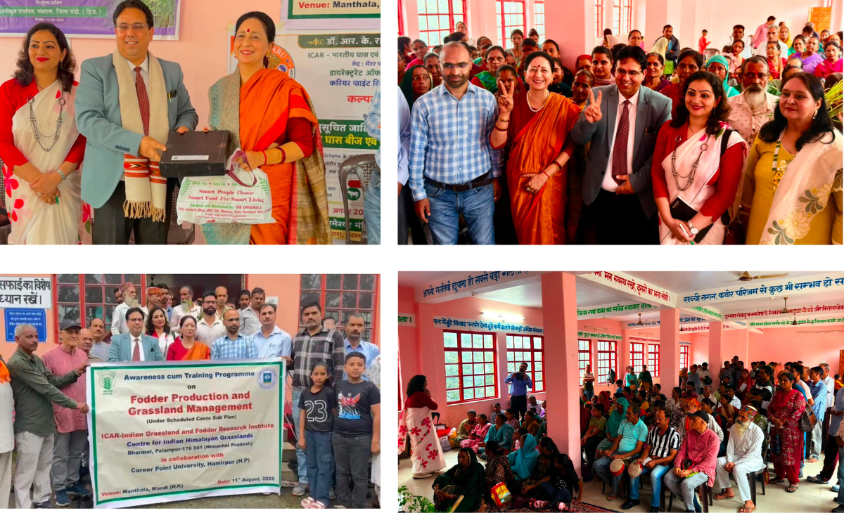 Anupama Singh’s Kalpataru Foundation Takes Science to Farmers, Programme Held in Memory of Dr. R.K. Raju
