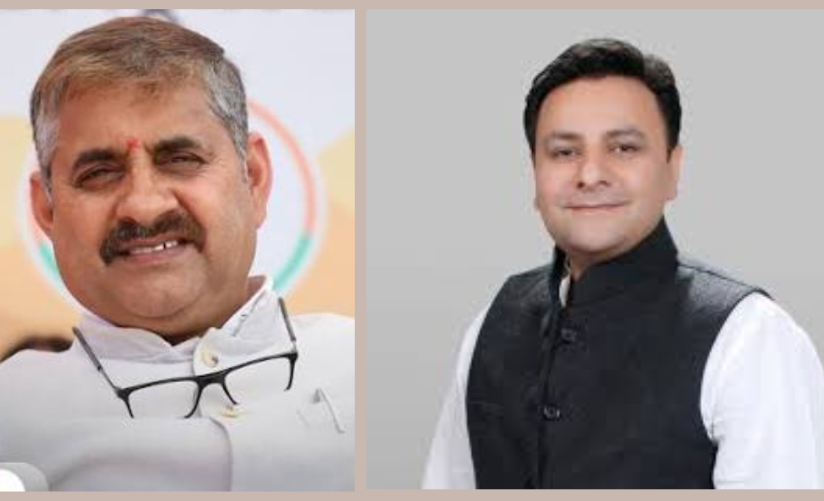 Kangra BJP’s Two Power Centres? Pawan Kajal’s Repeated Absences Fuel Questions Over His Equation With Sudhir Sharma