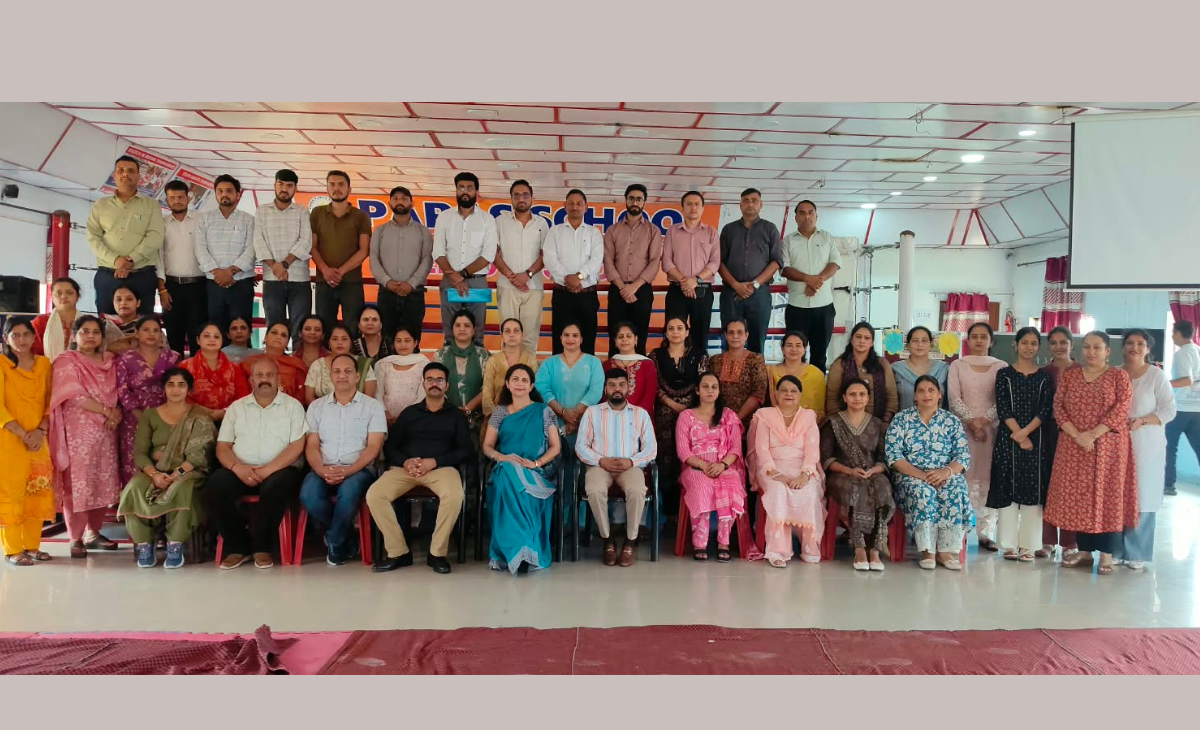 Two-Day Workshop at Paras Public School, Bhawarna: Teachers Trained in AI and Digital Technologies