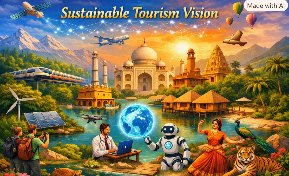 Redesigning the Tourism Journey: Digital Transformation, Artificial Intelligence and Viksit Bharat 2047