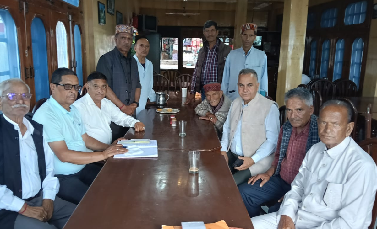Pensioners’ Welfare Association Bharmour Passes Key Resolutions, Seeks Solutions to Retirees’ Issues
