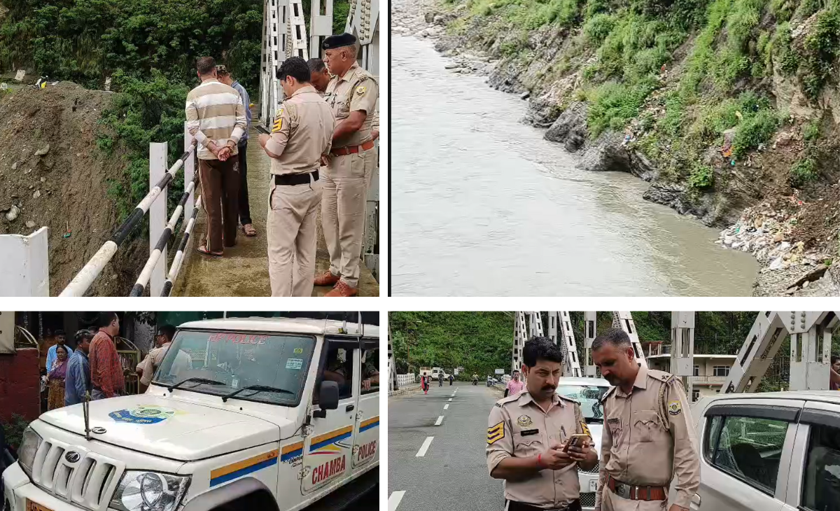 Six-Year-Old Boy Thrown into Ravi River, Massive Search Underway in Chamba
