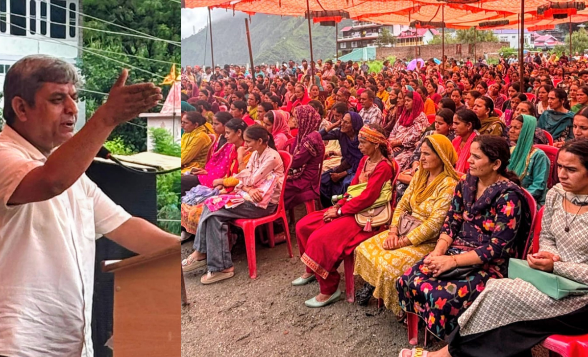 MLA Neeraj Nayyar Holds Direct Dialogue with BPL Beneficiaries in Chamba