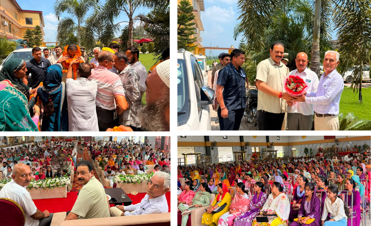 MLA Malendra Rajan Engages with BPL Families in Gagwal, Assures Support for Their Hopes and Needs