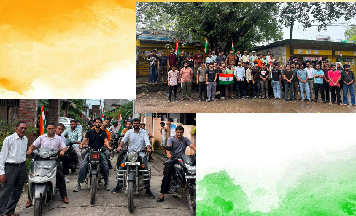 Grand Tiranga Yatra Led by Advocate Shivendra Saini